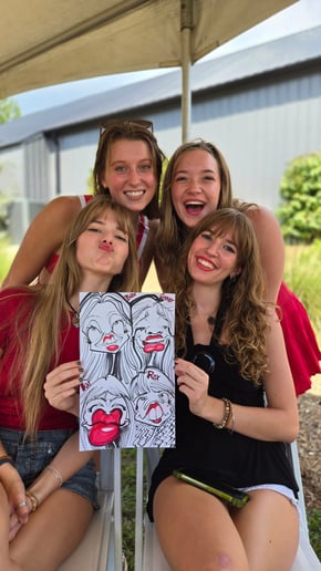 Gallery photo 13 of Cody's Caricatures