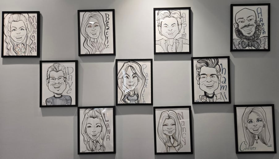 Gallery photo 14 of Cody's Caricatures