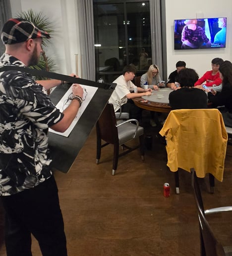 Gallery photo 15 of Cody's Caricatures