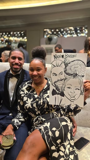 Gallery photo 16 of Cody's Caricatures