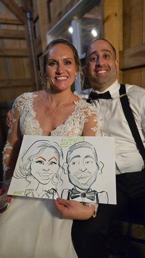 Gallery photo 18 of Cody's Caricatures