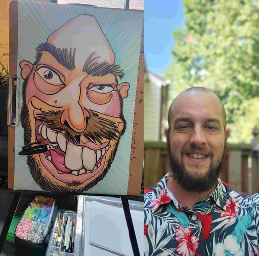 Gallery photo 19 of Cody's Caricatures