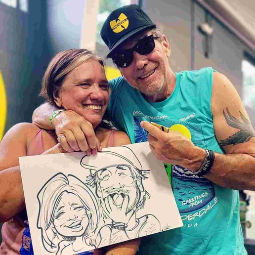 Gallery photo 21 of Cody's Caricatures