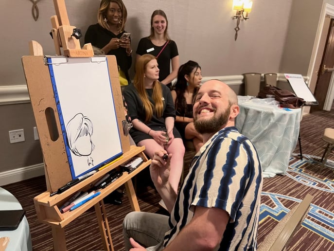 Gallery photo 22 of Cody's Caricatures