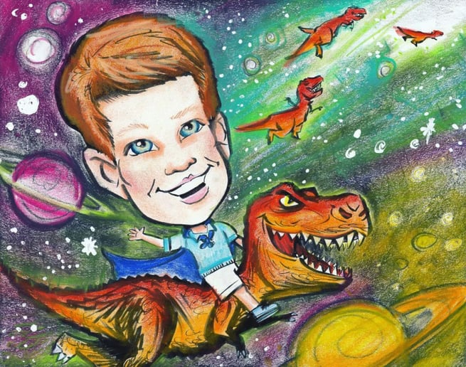 Gallery photo 23 of Cody's Caricatures