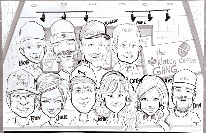 Gallery photo 24 of Cody's Caricatures