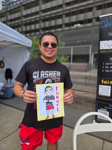 Gallery photo 25 of Cody's Caricatures
