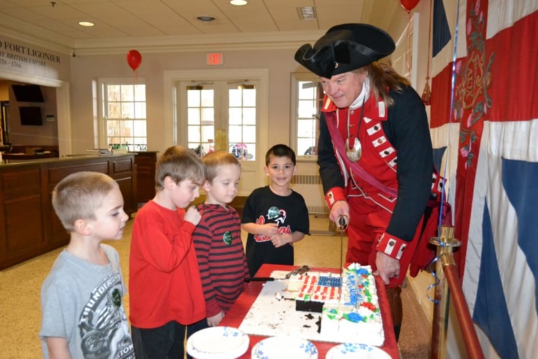Gallery photo 6 of Col. George Washington