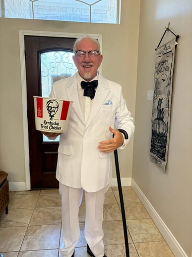 Gallery photo 1 of Colonel Sanders of Kentucky Fried Chicken Fame!!!