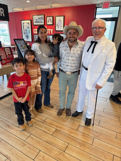 Gallery photo 6 of Colonel Sanders of Kentucky Fried Chicken Fame!!!