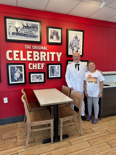 Gallery photo 7 of Colonel Sanders of Kentucky Fried Chicken Fame!!!