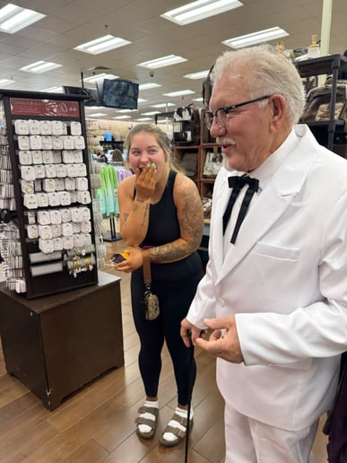 Gallery photo 9 of Colonel Sanders of Kentucky Fried Chicken Fame!!!