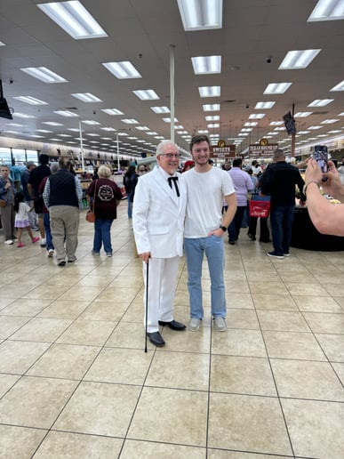 Gallery photo 10 of Colonel Sanders of Kentucky Fried Chicken Fame!!!