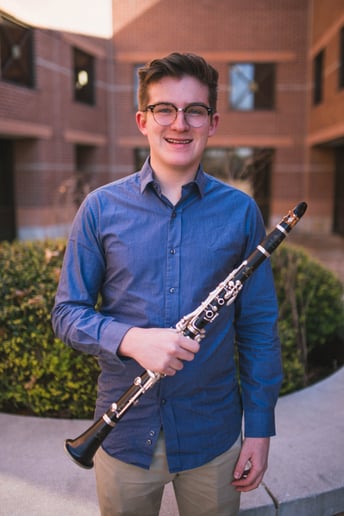 Gallery photo 1 of Colby Bond Clarinetist