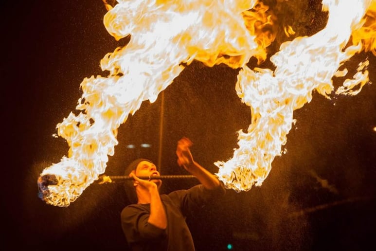 Gallery photo 2 of Colby Gomez Performance Art 