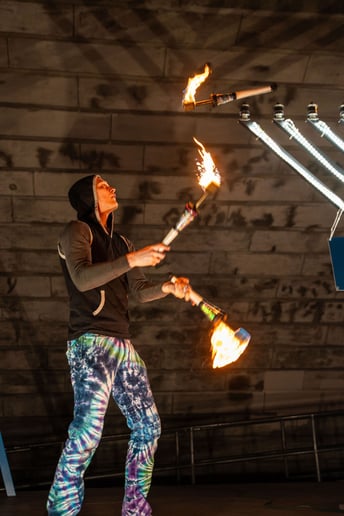 Gallery photo 4 of Colby Gomez Performance Art 
