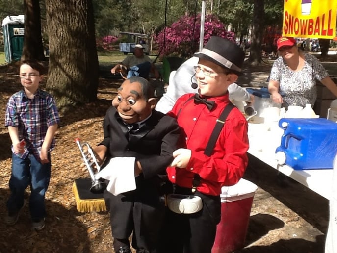 Gallery photo 1 of Cole Tucker Ventriloquist
