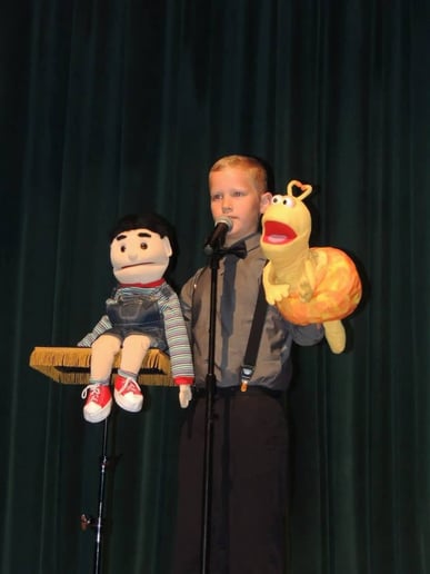 Gallery photo 2 of Cole Tucker Ventriloquist
