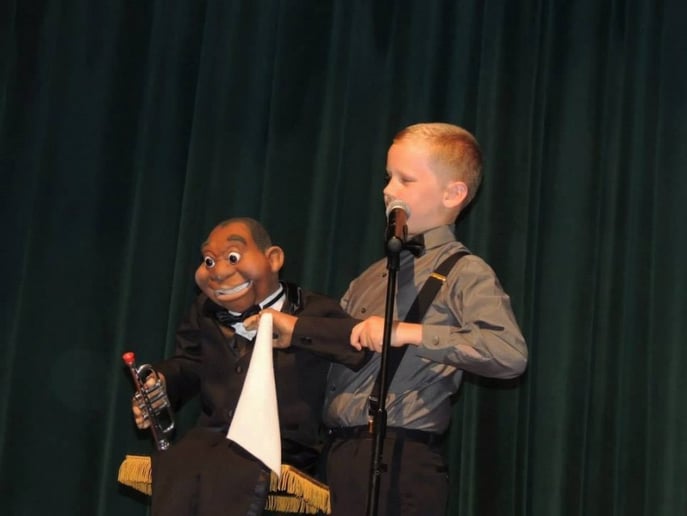 Gallery photo 3 of Cole Tucker Ventriloquist