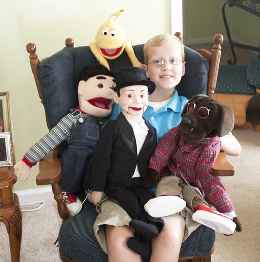 Gallery photo 4 of Cole Tucker Ventriloquist