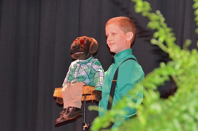 Gallery photo 6 of Cole Tucker Ventriloquist