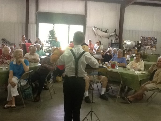 Gallery photo 9 of Cole Tucker Ventriloquist
