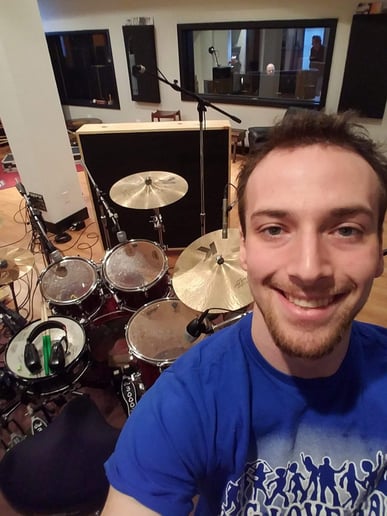Gallery photo 5 of Colin McKernan, Drummer