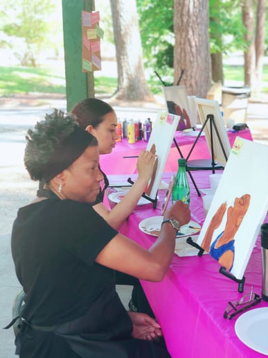 Gallery photo 3 of Artist Jazmine McFadden