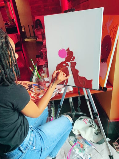 Gallery photo 4 of Artist Jazmine McFadden