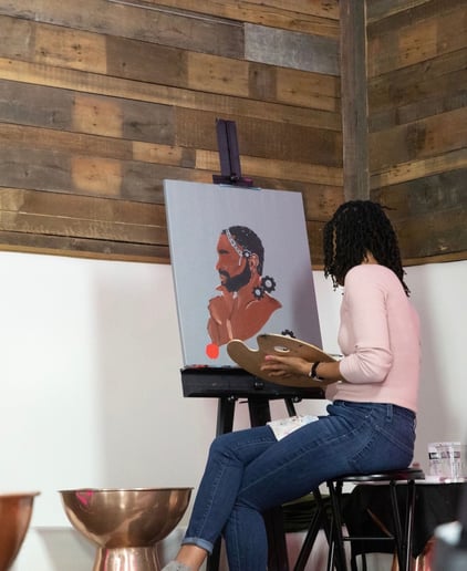 Gallery photo 2 of Artist Jazmine McFadden