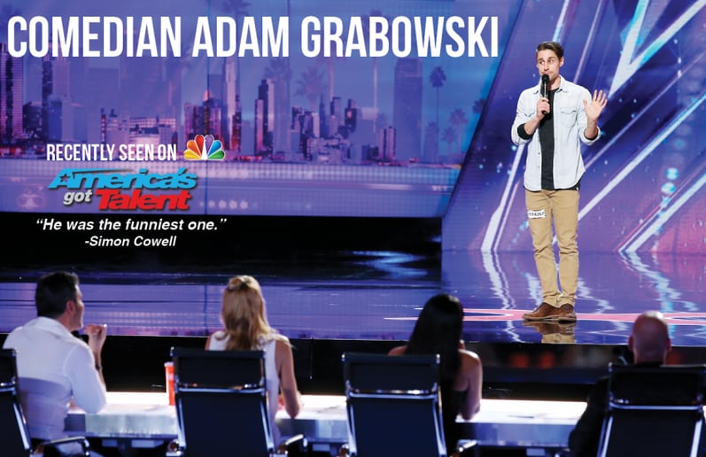 Gallery photo 1 of 2022 Comic of the Year: ADAM GRABOWSKI