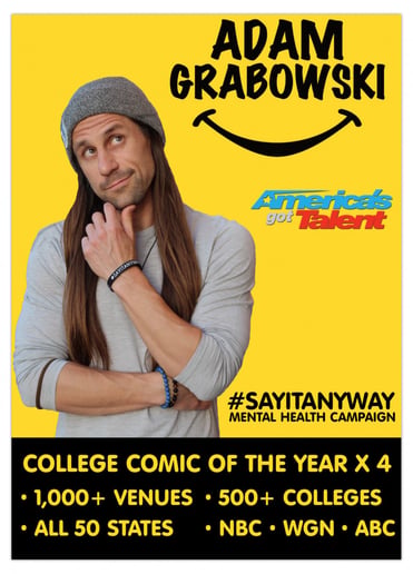 Gallery photo 2 of 2022 Comic of the Year: ADAM GRABOWSKI