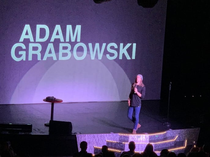 Gallery photo 4 of 2022 Comic of the Year: ADAM GRABOWSKI