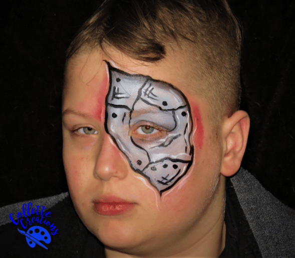 Gallery photo 2 of Collette Creations Face Painting