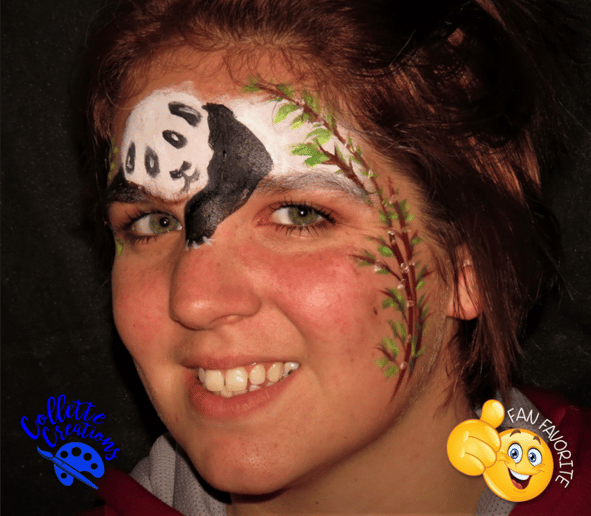 Gallery photo 7 of Collette Creations Face Painting