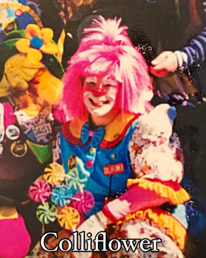 Gallery photo 2 of Colliflower the Clown