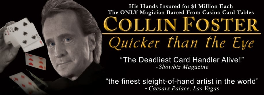 Gallery photo 3 of Collin Foster Magician