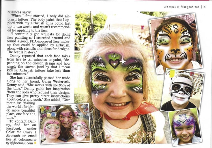 Gallery photo 10 of Color Me Crazy