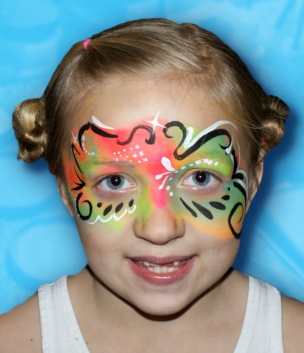 Gallery photo 3 of Color Me Crazy Facepainting