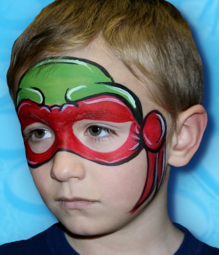 Gallery photo 4 of Color Me Crazy Facepainting