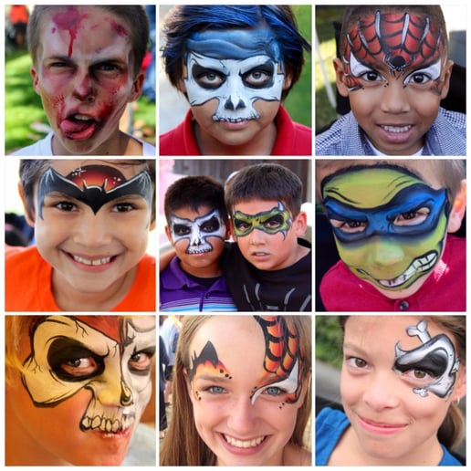 Gallery photo 2 of Color Me Face Painting