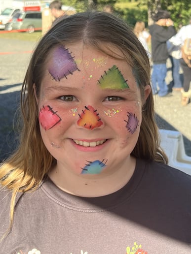 Gallery photo 1 of Color Me Glad Face Painting