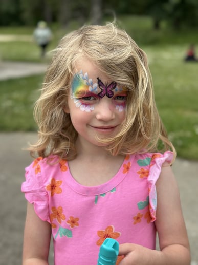 Gallery photo 2 of Color Me Glad Face Painting