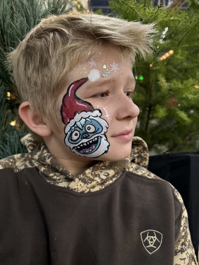 Gallery photo 3 of Color Me Glad Face Painting