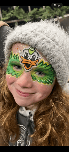 Gallery photo 4 of Color Me Glad Face Painting