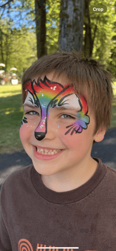Gallery photo 6 of Color Me Glad Face Painting