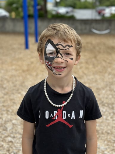 Gallery photo 7 of Color Me Glad Face Painting