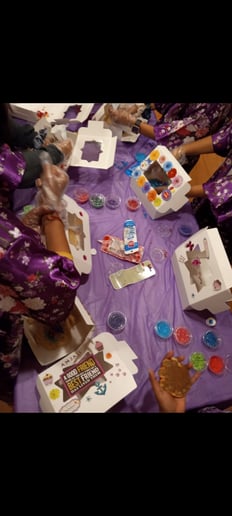 Gallery photo 2 of Color Me Royal (children's spa)