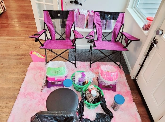 Gallery photo 4 of Color Me Royal (children's spa)