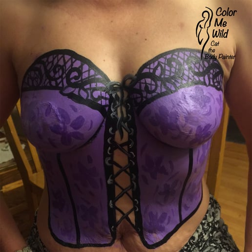 Gallery photo 1 of Color Me Wild - Body Art